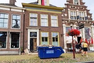 Puincontainer huren voor afvoer puinafval