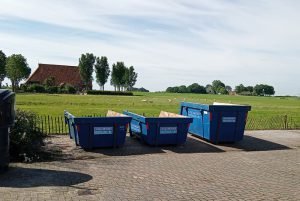 containers huren voor grote verbouwing