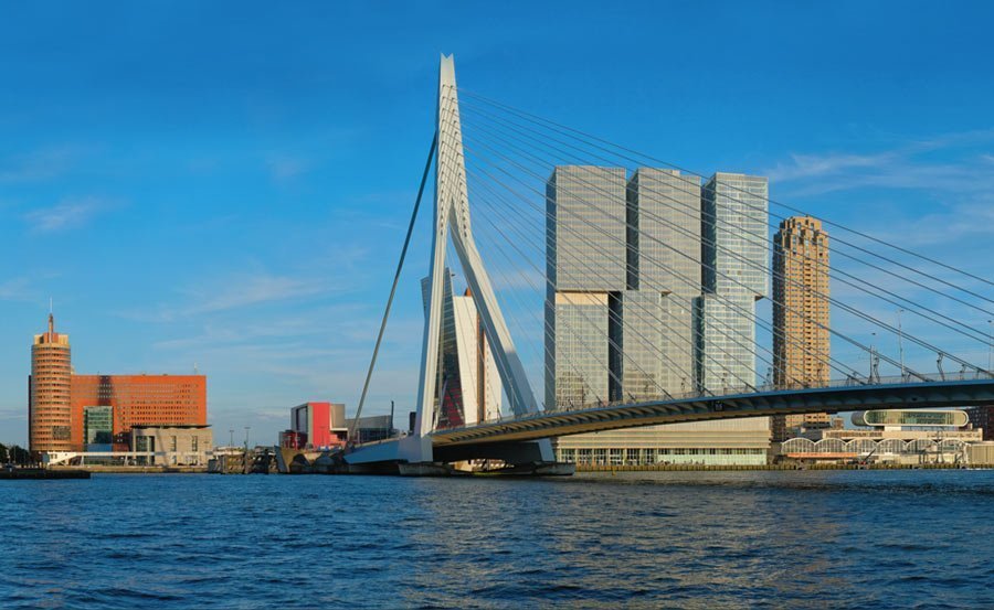skyline rotterdam