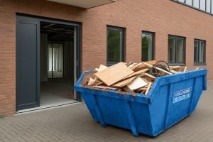 snel een afvalcontainer bestellen online