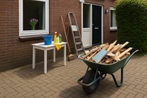 grote voorjaarsschoonmaak in mei