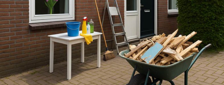 grote voorjaarsschoonmaak in mei