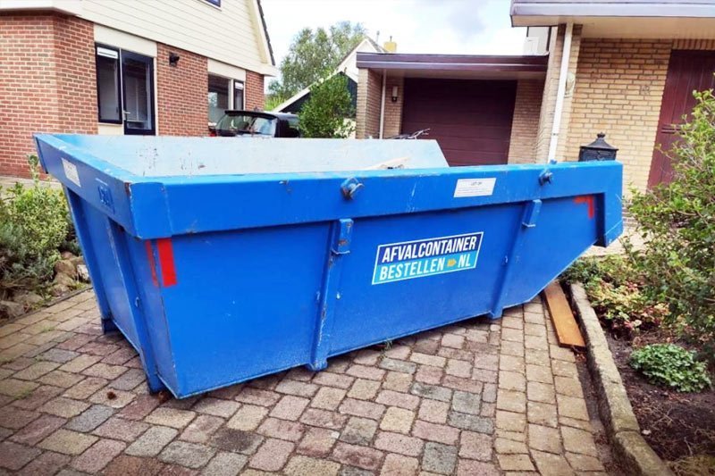 Ook afvalcontainer huren in Amsterdam