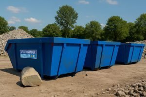 Meerdere containers huren voor gescheiden afval