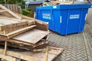 houtcontainer huren 10m3