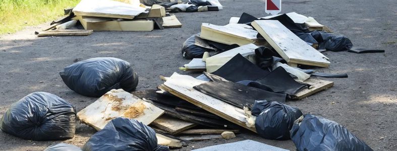 afval dumpen is niet slim