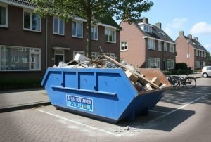 bouwafval container huren
