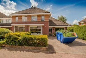 groencontainer geplaatst in denhaag 1