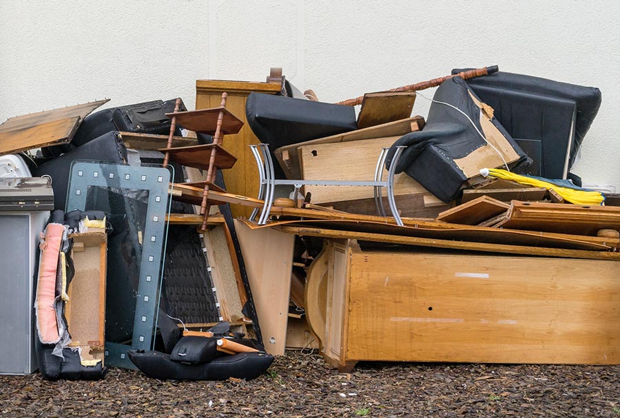 Een grofvuil container huren in heel Nederland