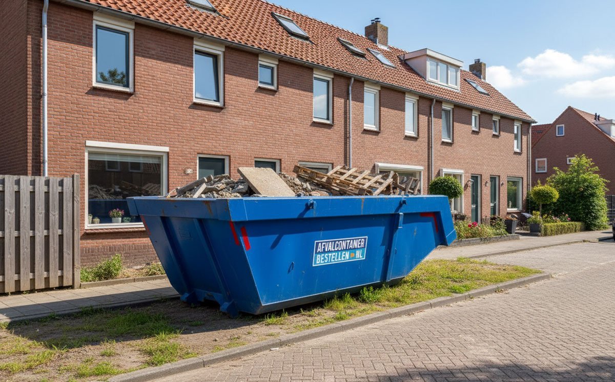 bouwafvalcontainer huren in Diemen