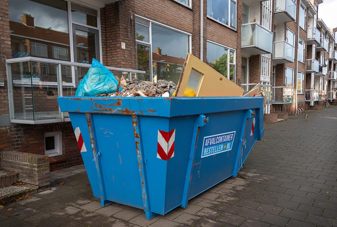 Een container huren in Ede