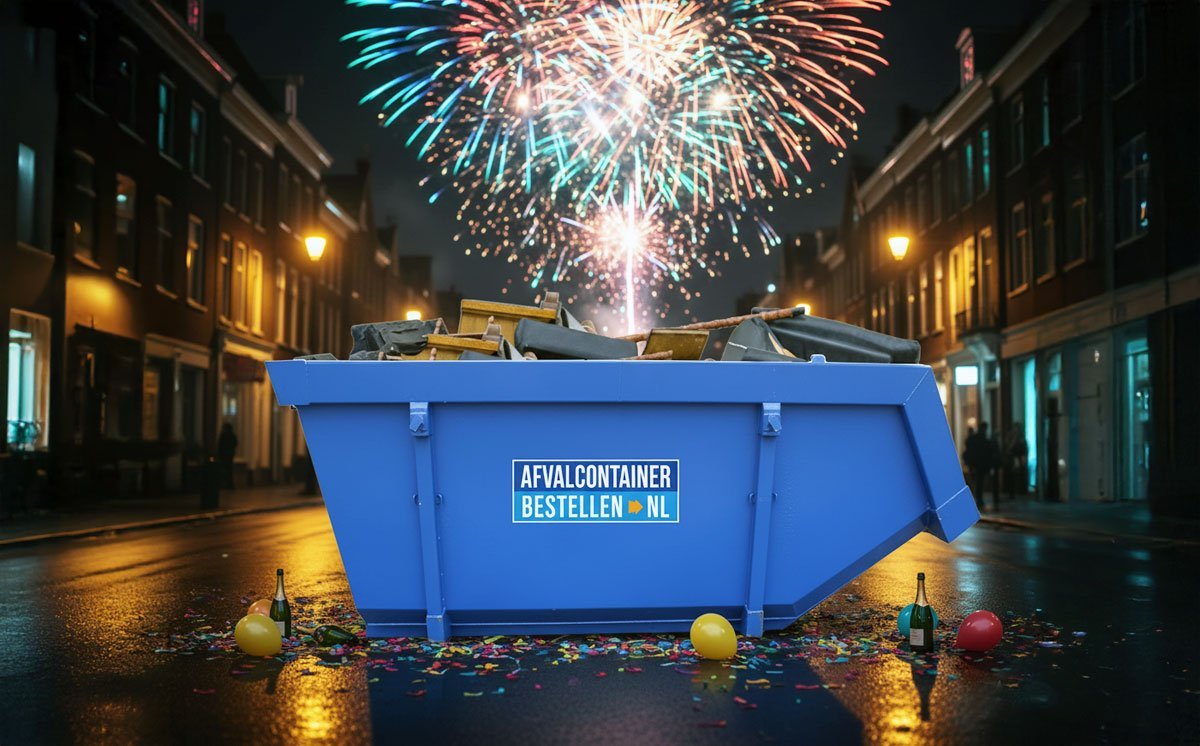 Container huren in januari? Zo bereid je je goed voor op 2026