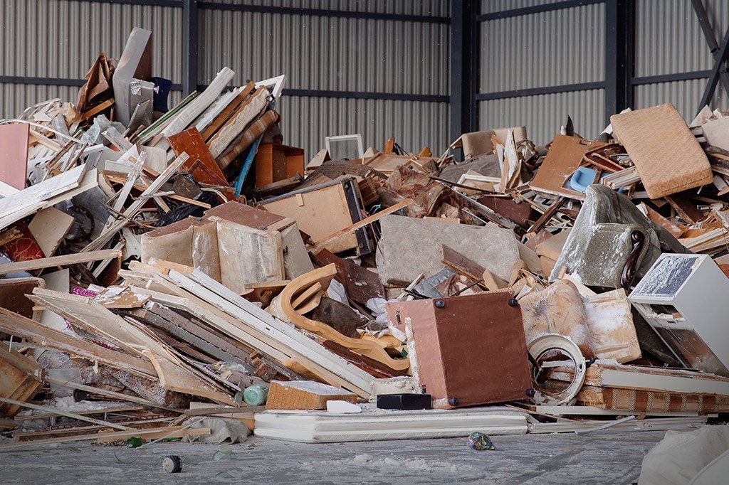 afvalverwerking grofvuil bouwafval