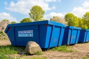 meerdere afvalsoorten container huren keuzehulp