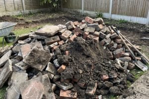 grond afvoeren tuinrenovatie