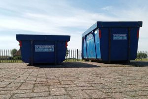 wat formaat container heb je nodig