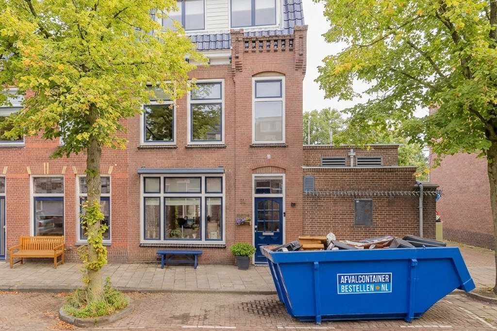 Afvalcontainer huren